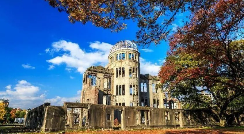 Hiroshima Rich Hotel Namikidori 2*,